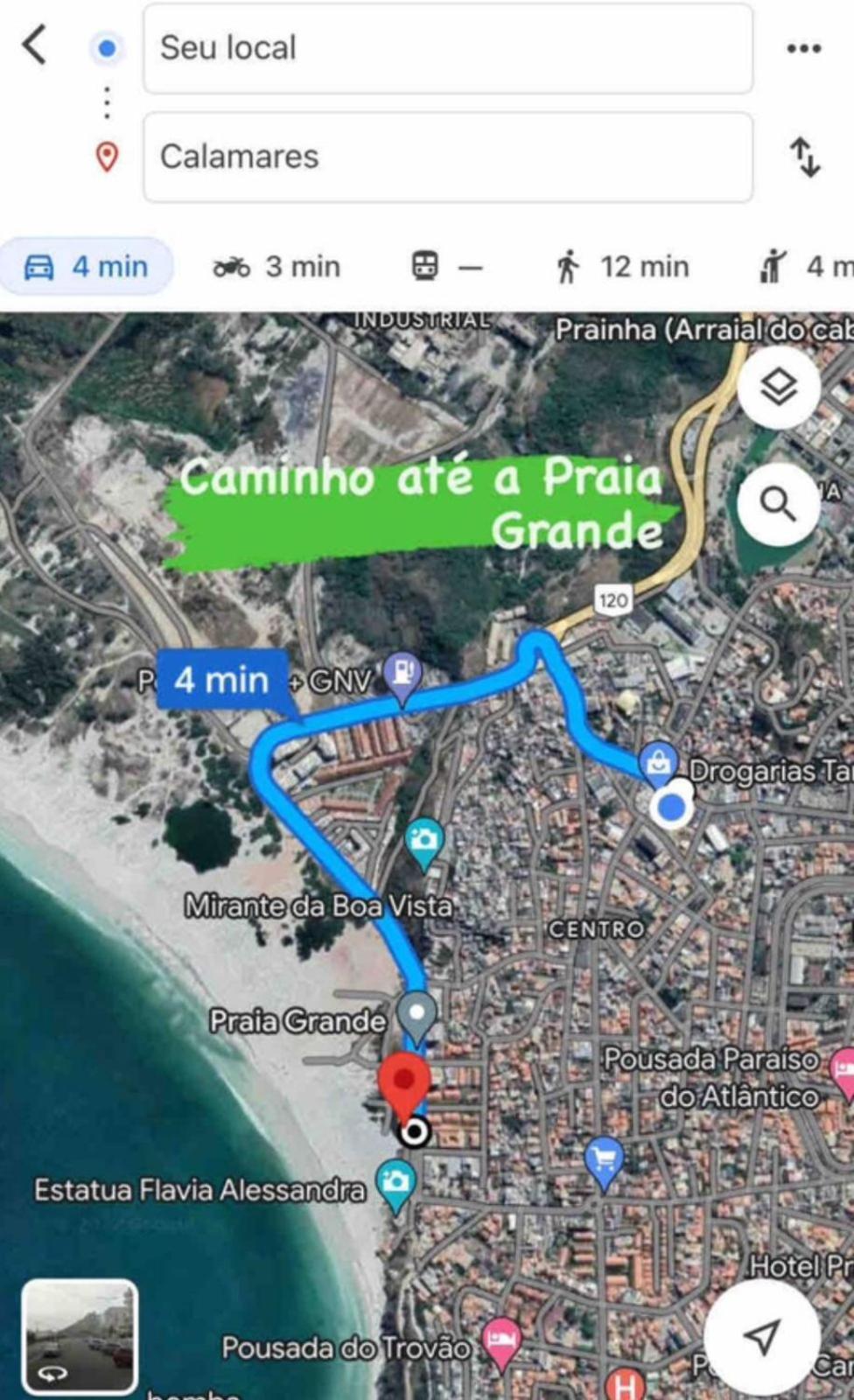 Hospedagem Dos Massa- Casas No Centro De Arraial- Faca Tudo A Pe! อาร์ไฮยัล โด กาโบ ภายนอก รูปภาพ